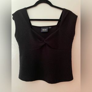 Maeve sweetheart top